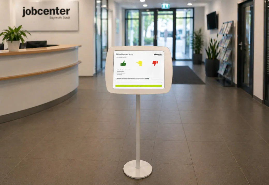 Digitales Umfragen-System