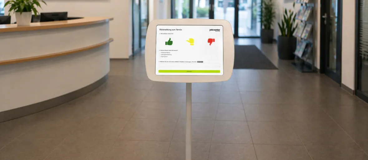 Digitales Umfragen-System