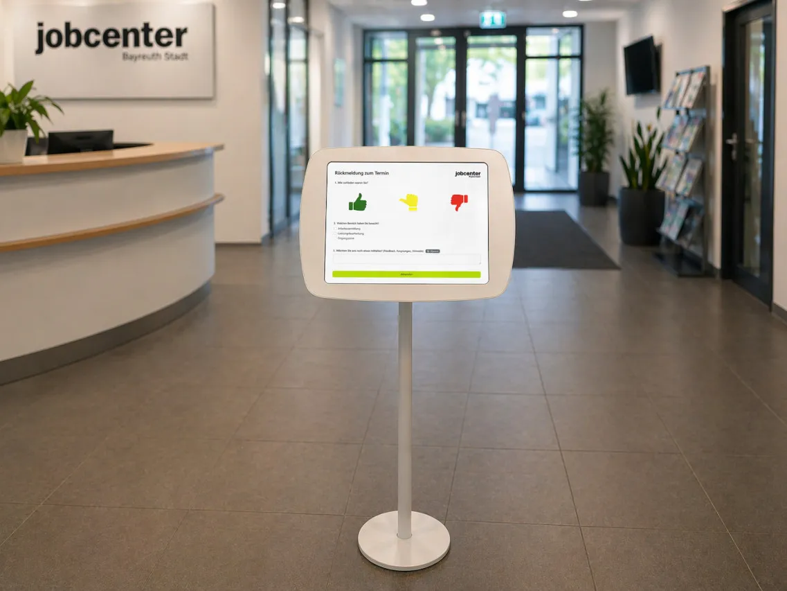 Digitales Umfragen-System